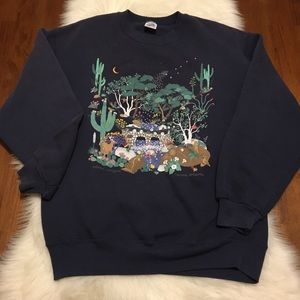 Vintage graphic crewneck Clearance